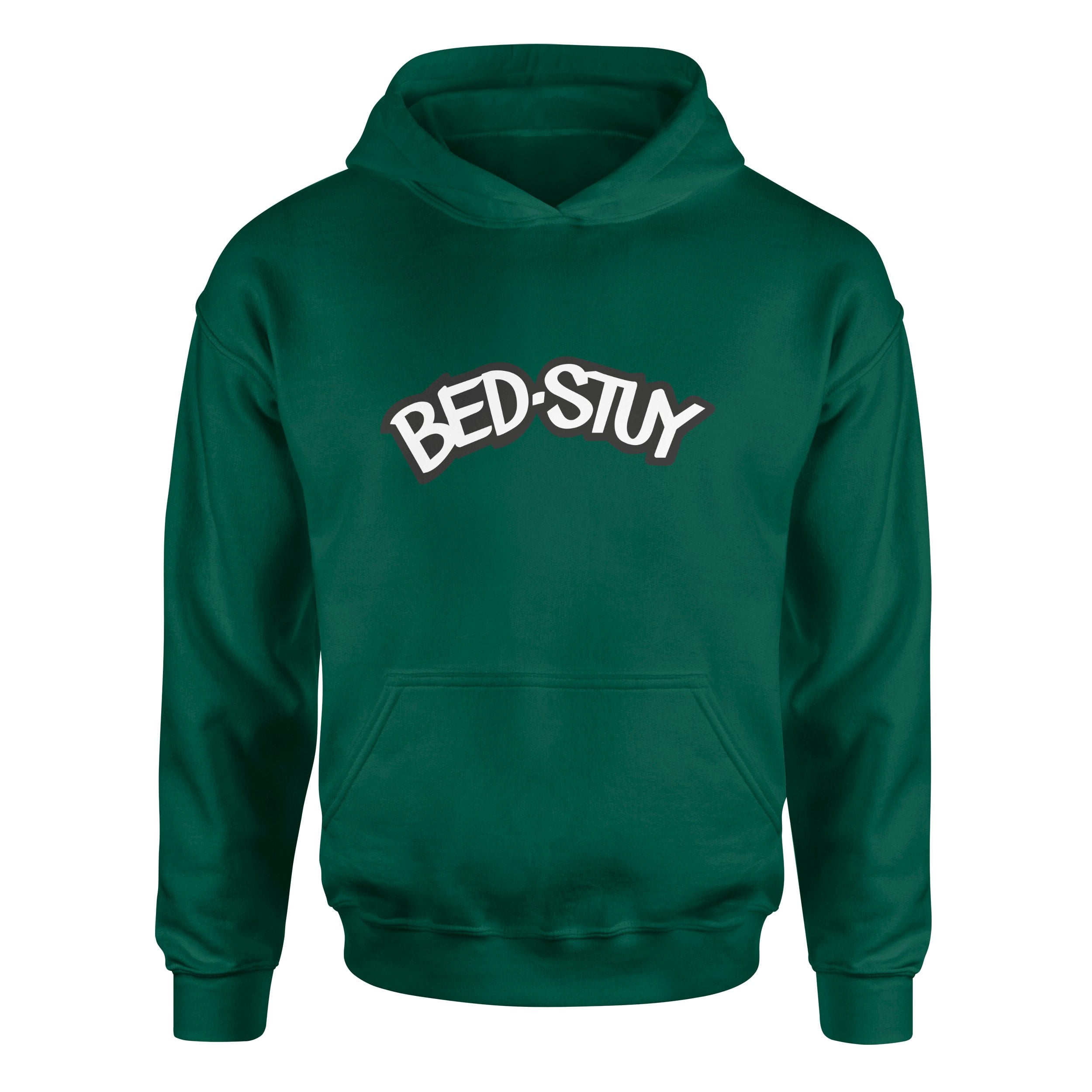 BED-STUY Hoodie S - Nefti Yeşili