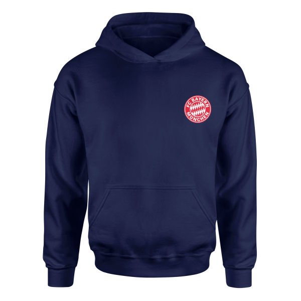 Bayern Münih Red Hoodie M - İndigo Mavisi