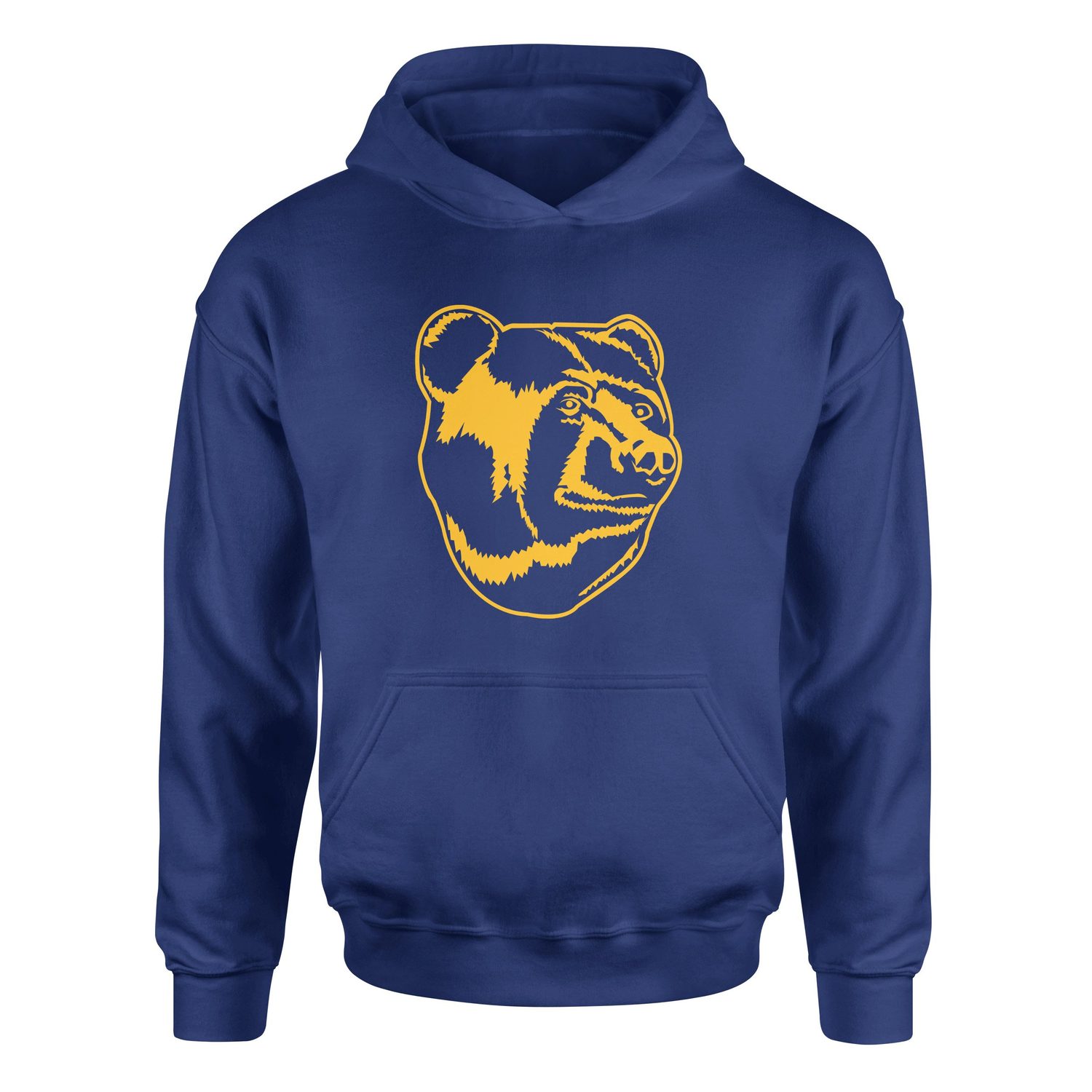 The Bruin Hoodie L - İndigo Mavisi