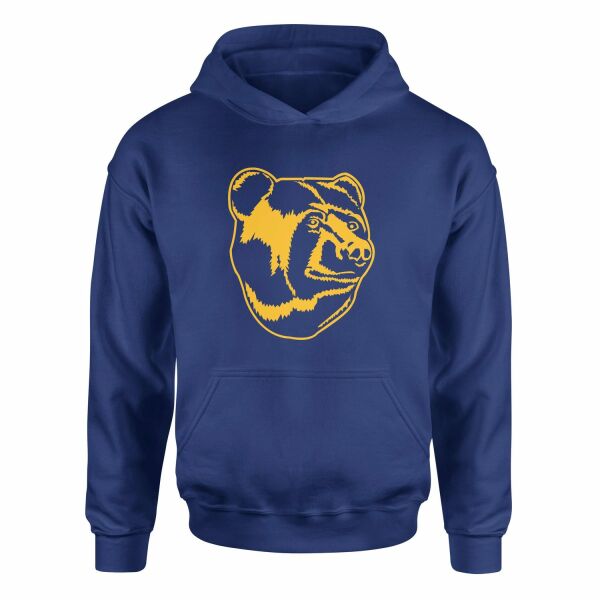 The Bruin Hoodie L - İndigo Mavisi