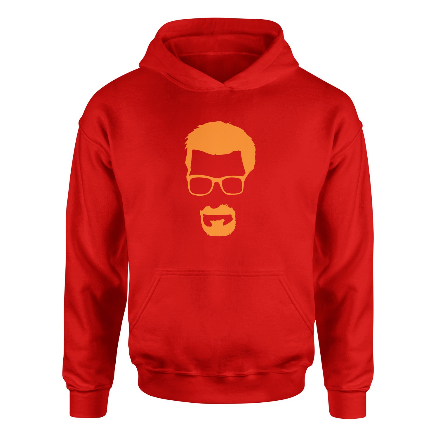 Gordon Freeman Hoodie L - Kırmızı