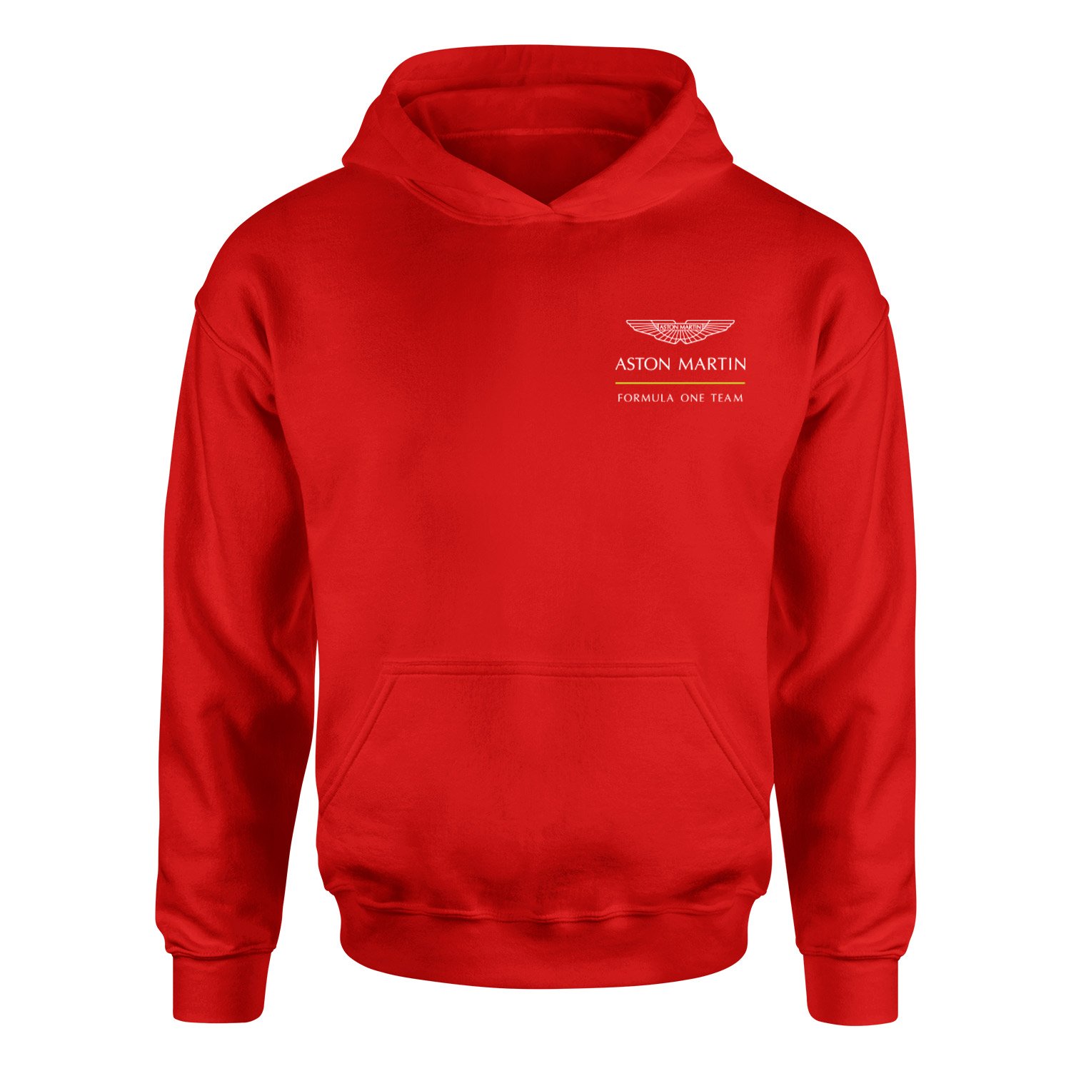 Aston Martin Racing Hoodie L - Kırmızı