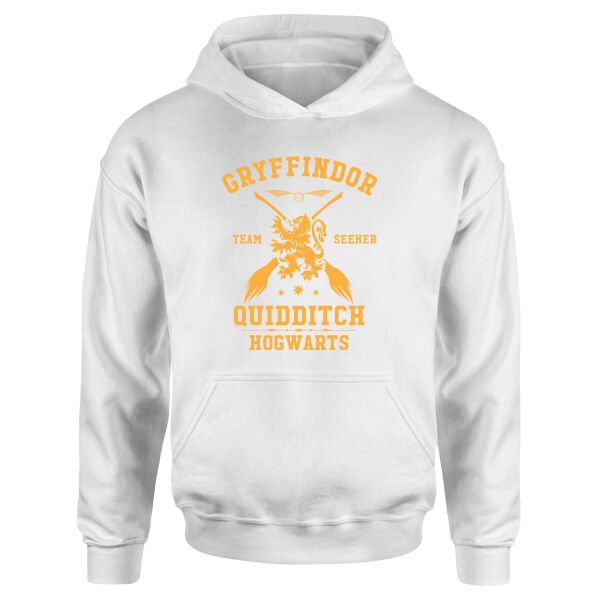 Team Seeker GRY Hoodie M - Beyaz