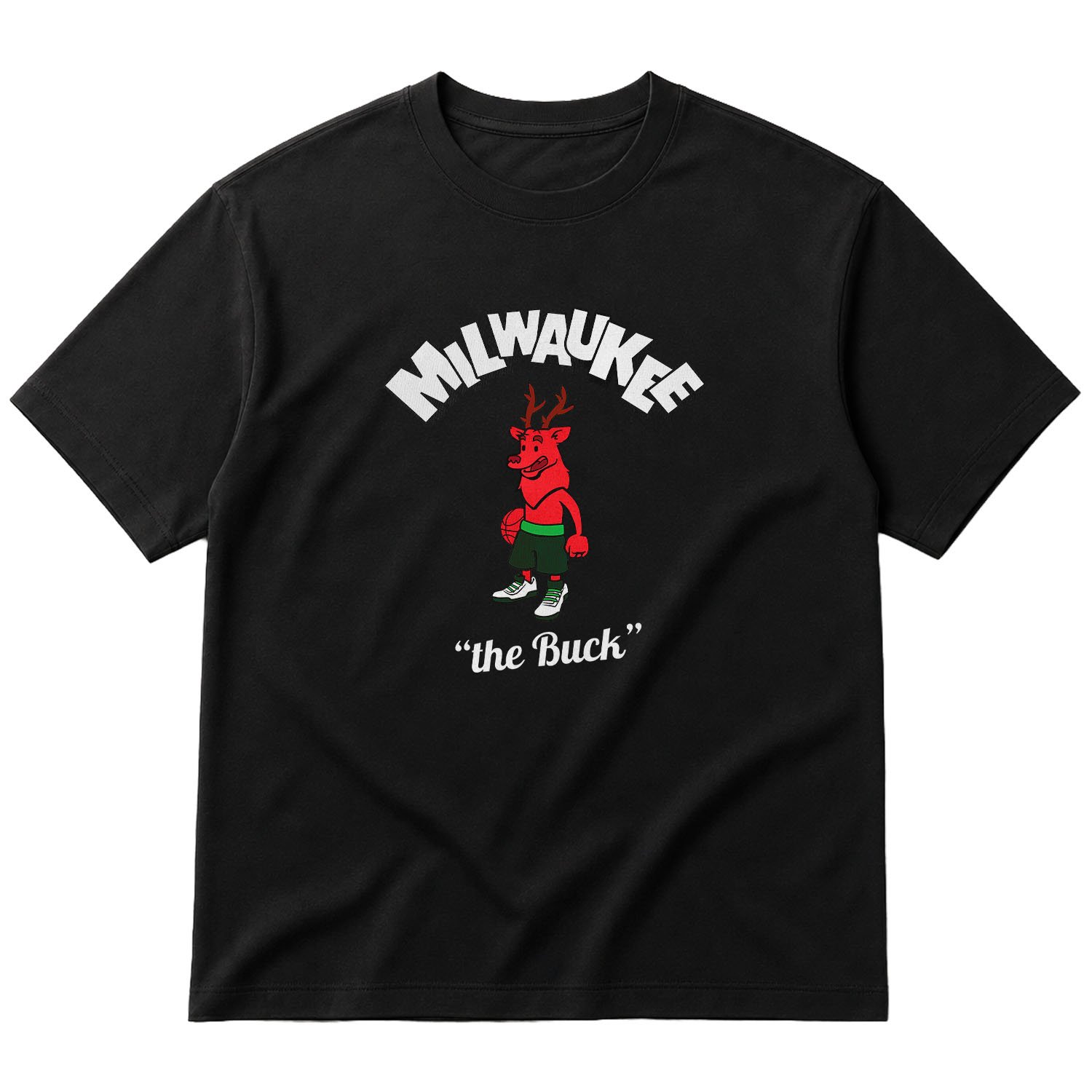 Milwaukee Cartoon Oversize Tişört