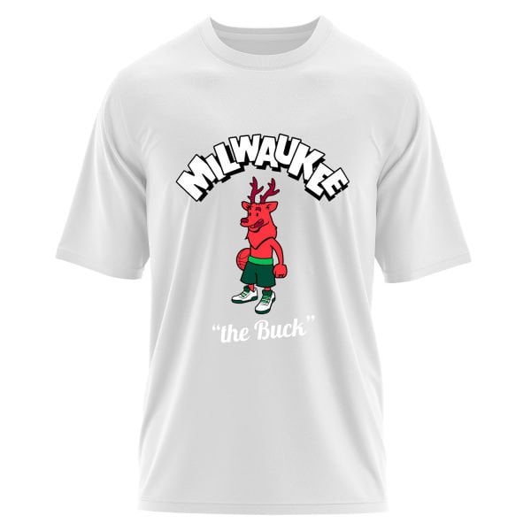 Milwaukee Cartoon Oversize Tişört
