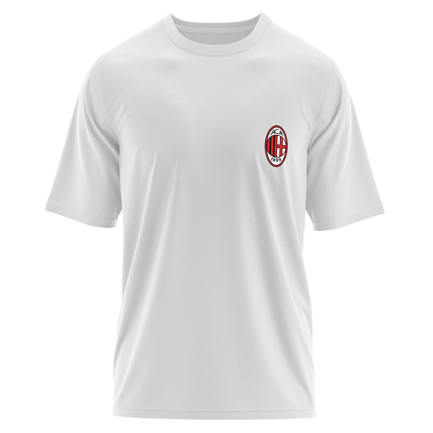 AC Milan Oversize Tişört S - Beyaz