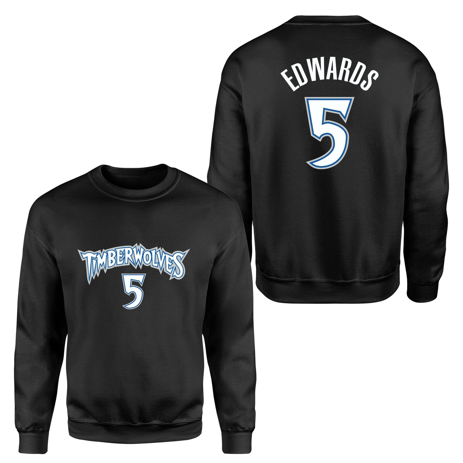 Anthony Edwards Minnesota Forma Sweatshirt XL - Siyah