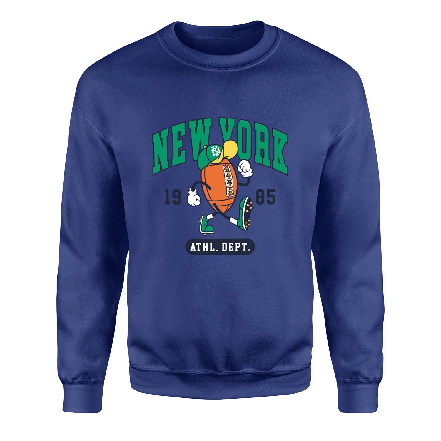 New York 1985 Sweatshirt L - İndigo Mavisi
