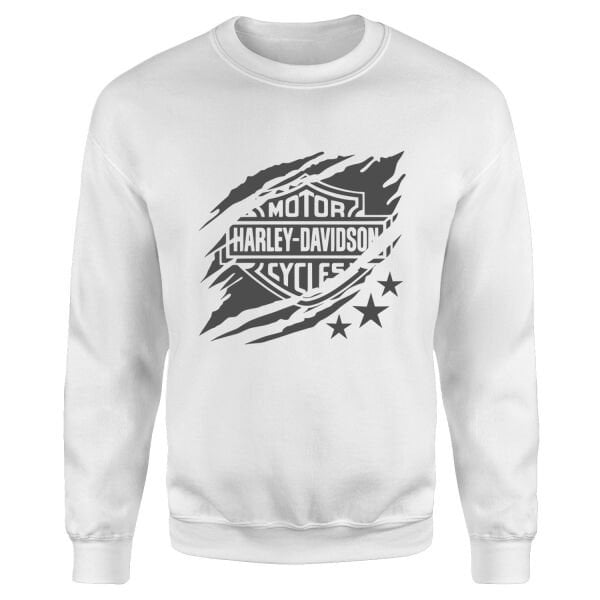 Harley Davidson Tear Sweatshirt