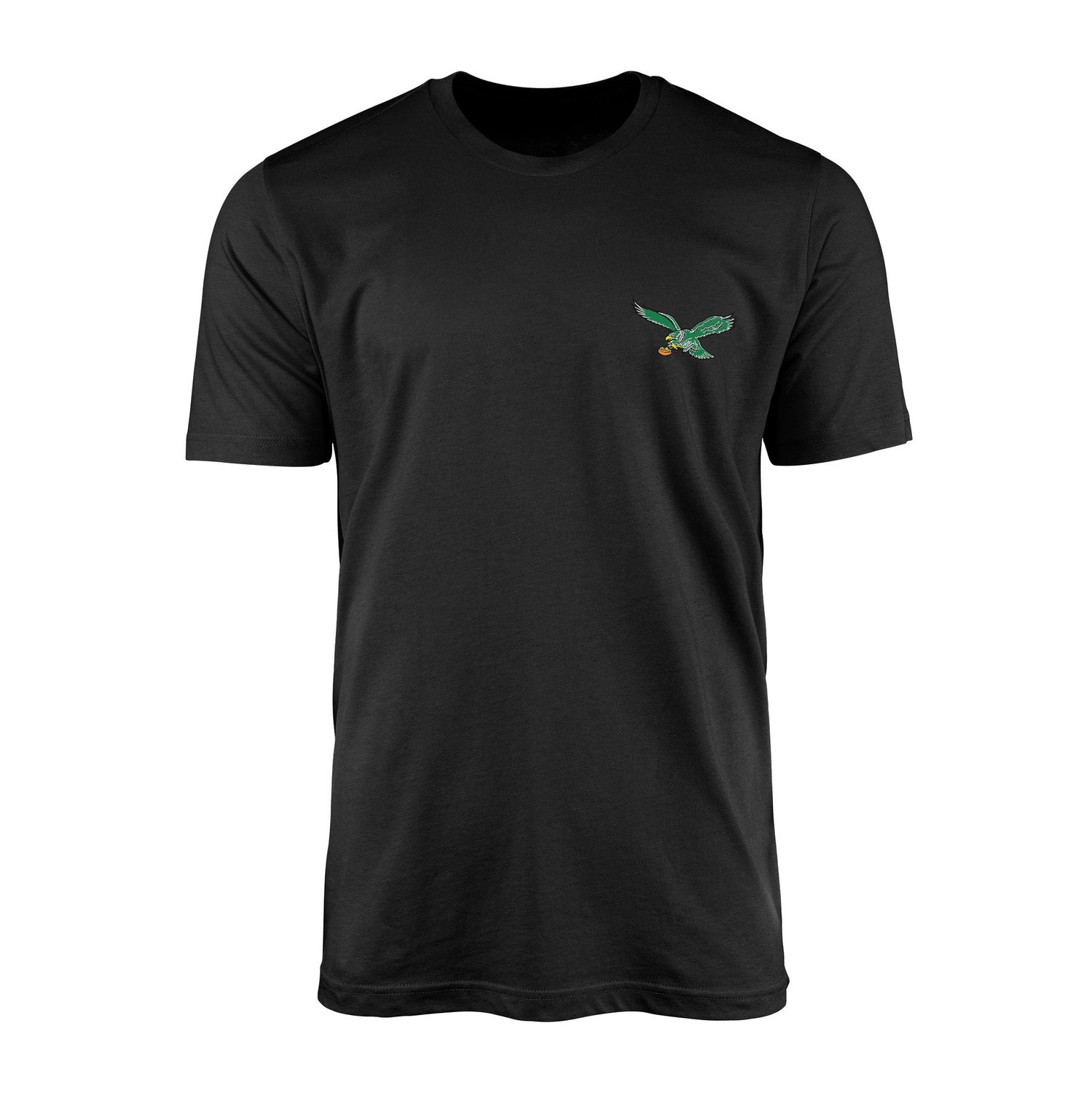 Philadelphia Eagles Retro L Tişört L - Siyah