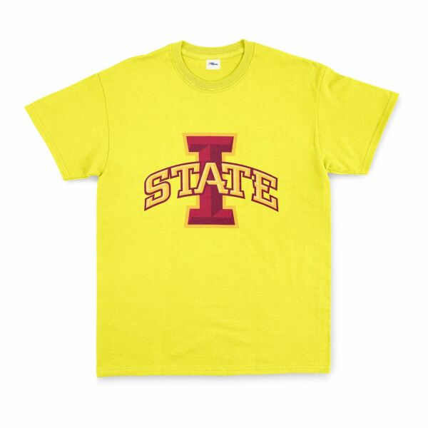 Iowa State Tişört XL - Sarı