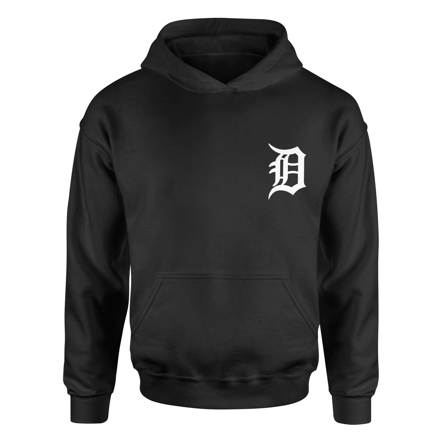 Detroit Tigers Hoodie M - Siyah