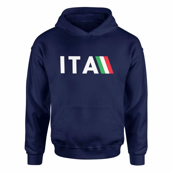 Forza ITA Scudetto Hoodie XXL - İndigo Mavisi