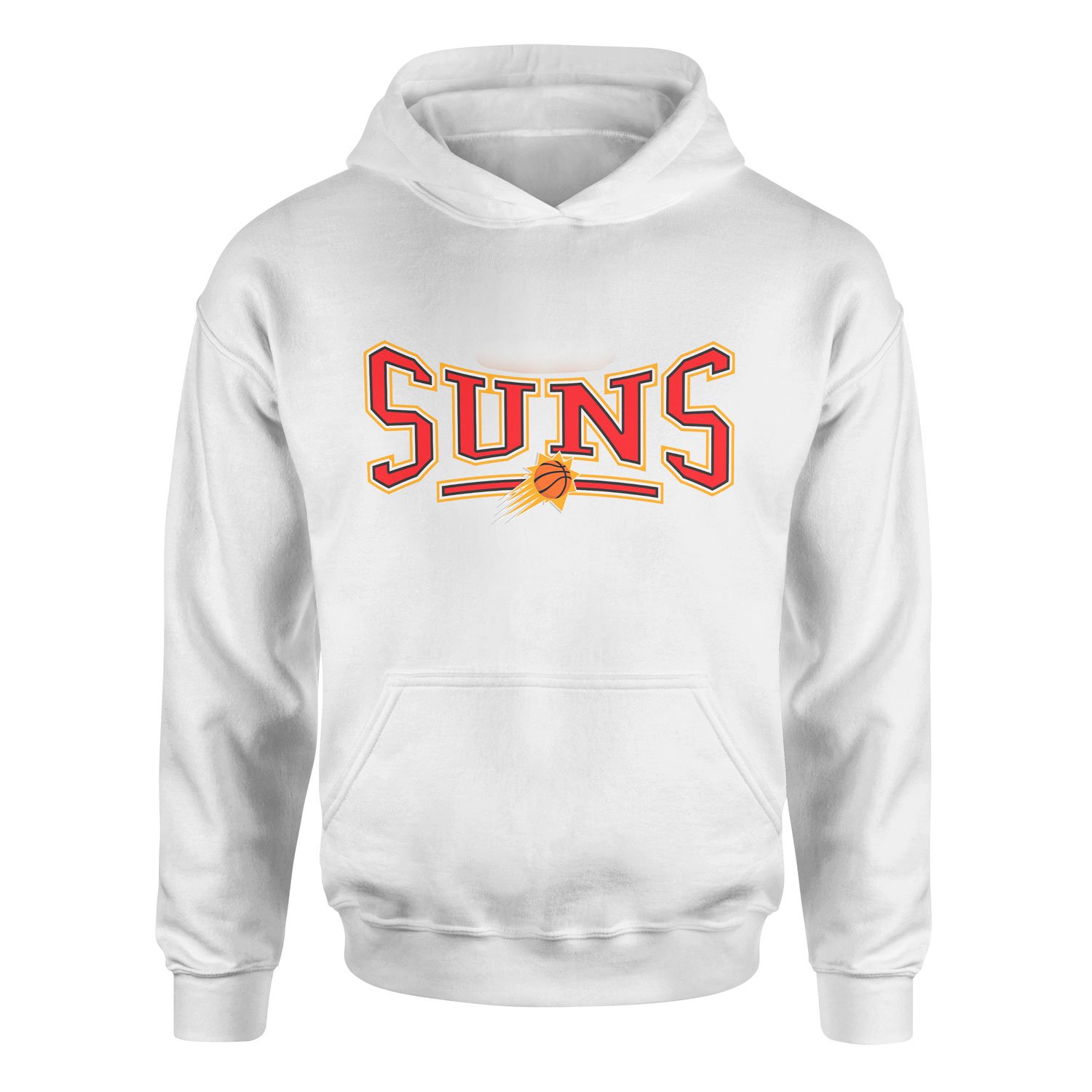 Suns Hoodie S - Beyaz