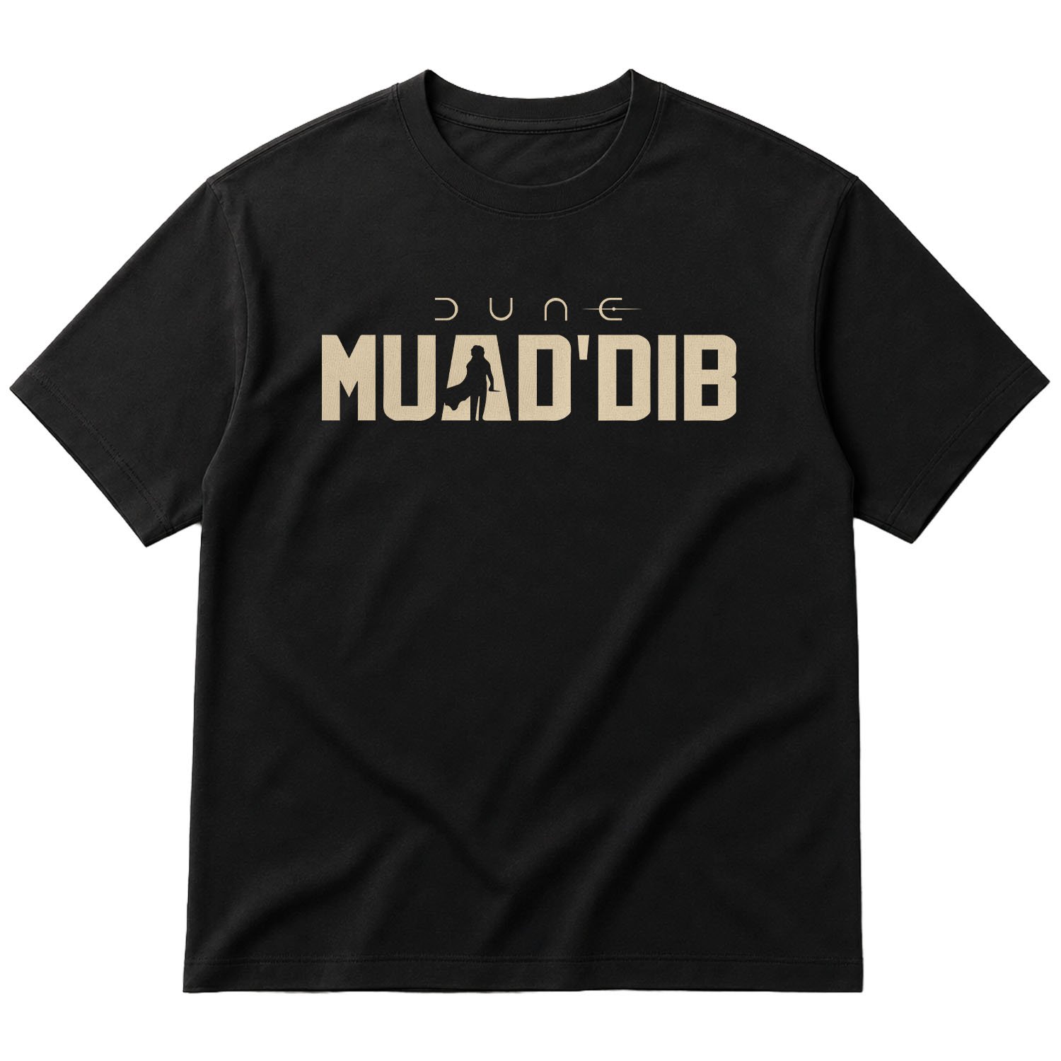 Muad’Dib Dune Oversize Tişört M - Siyah