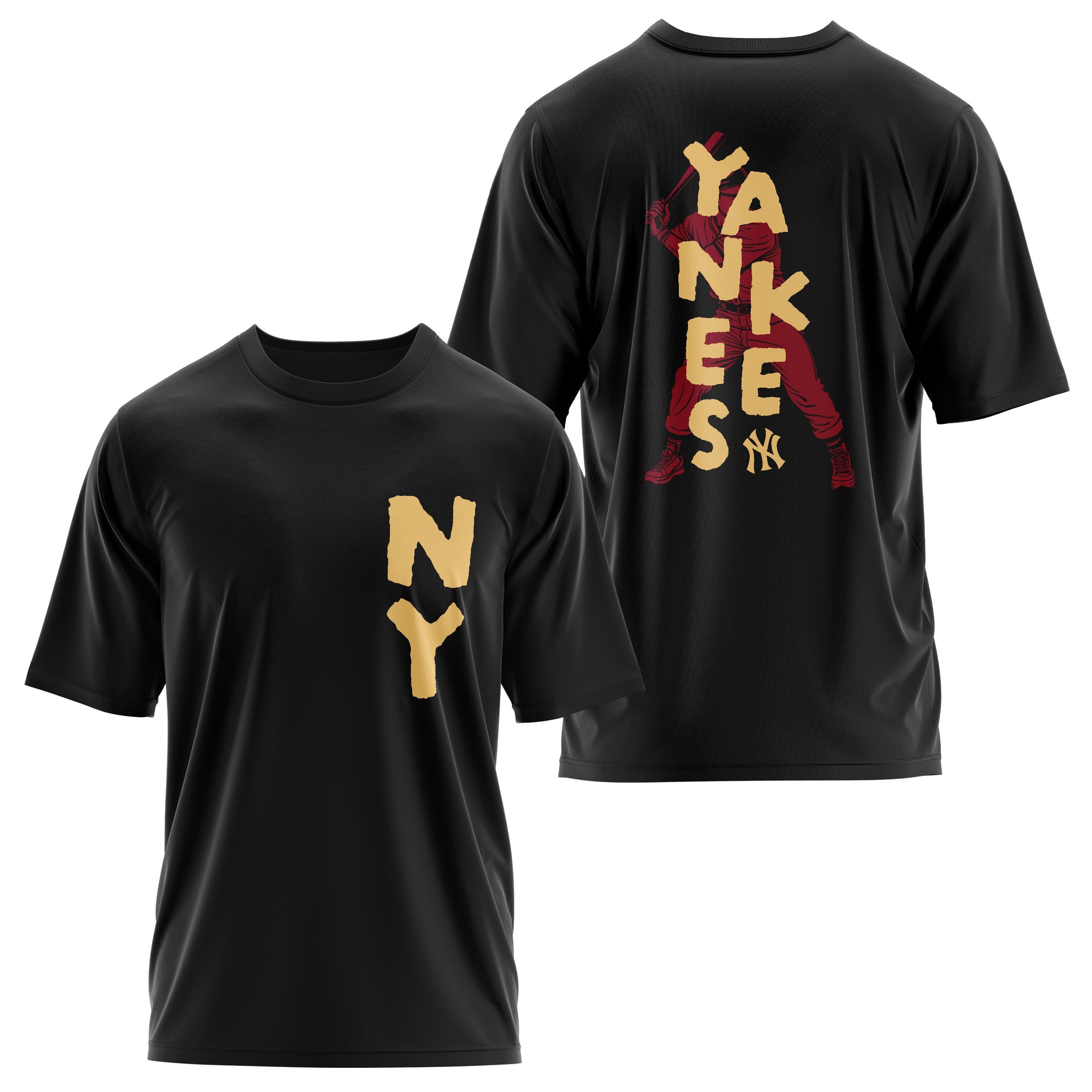 NY Yankees WS Legendary Edition Oversize Tişört