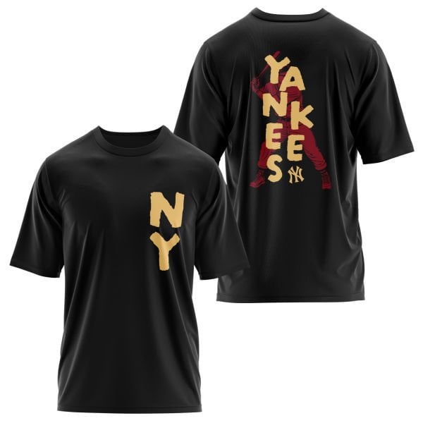 NY Yankees WS Legendary Edition Oversize Tişört