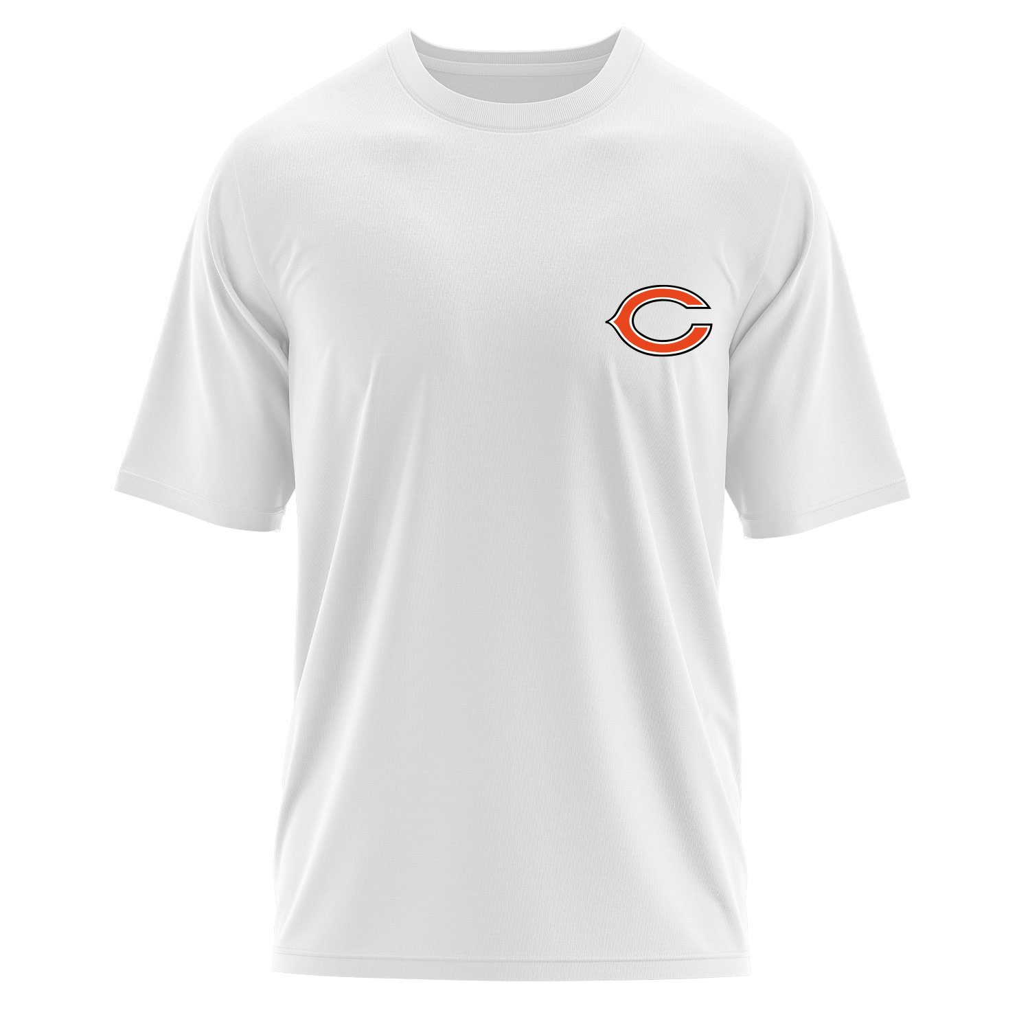Chicago Bears Oversize Tişört XL - Beyaz