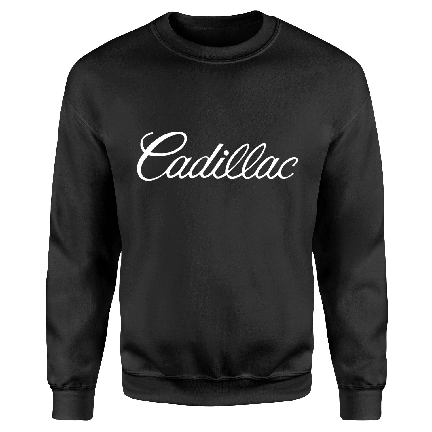 Cadillac Script Sweatshirt XXL - Siyah