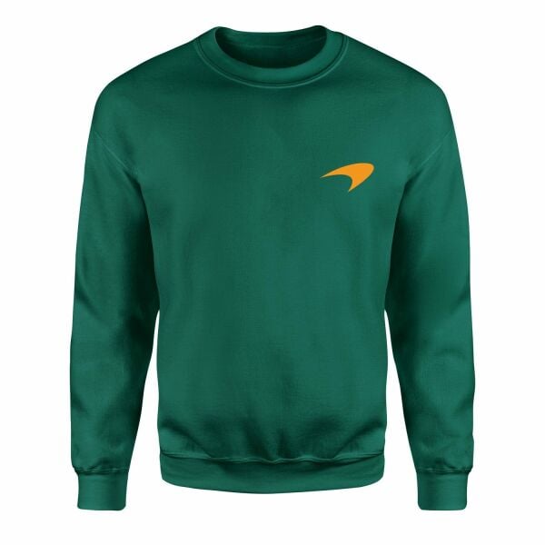 McLaren Racing Original Sweatshirt M - Nefti Yeşili