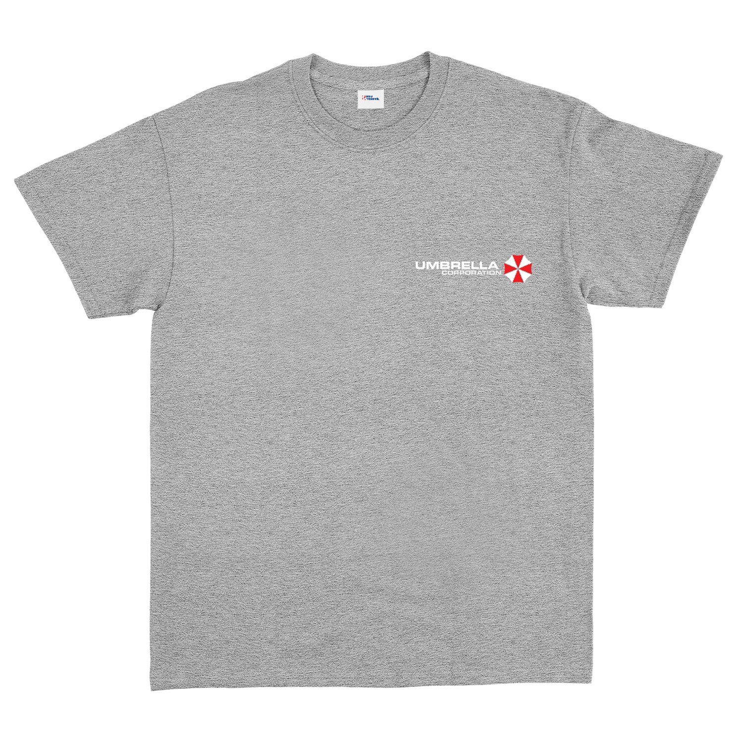 Umbrella Corporation Resident Evil Tişört M - Gri