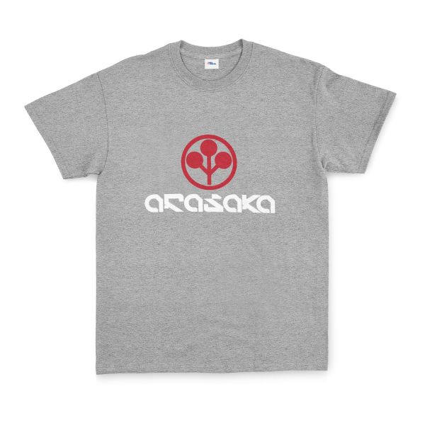 トップス arasaka Arasaka | Cyberpunk Tişört XXL - Siyah | Cyberpunk 2077 Ürünleri