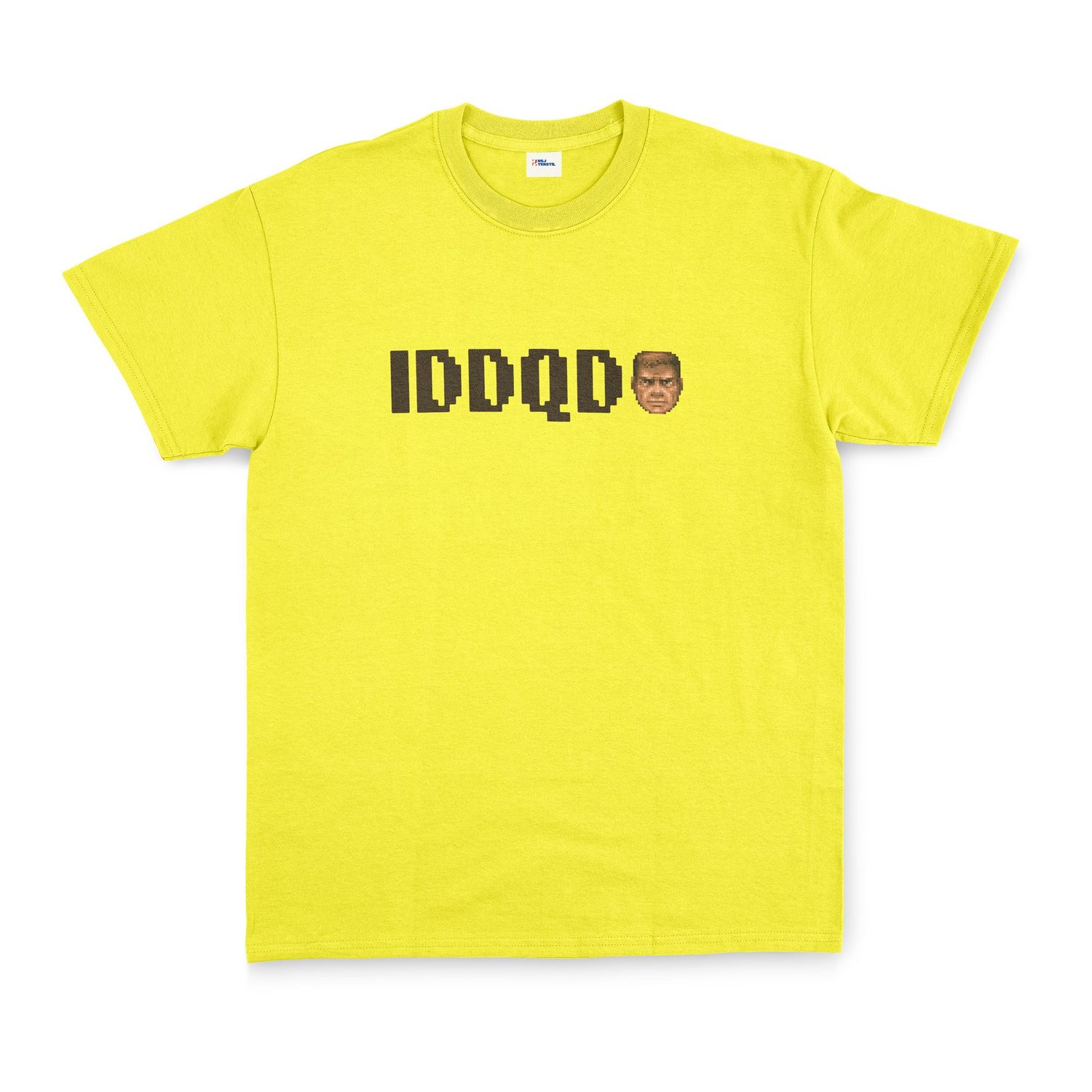 IDDQD | DOOM Tişört S - Sarı