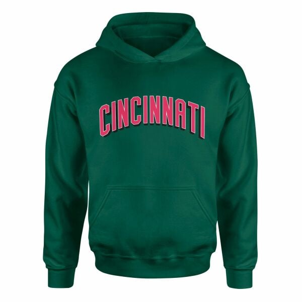 Cincinnati Hoodie L - Nefti Yeşili
