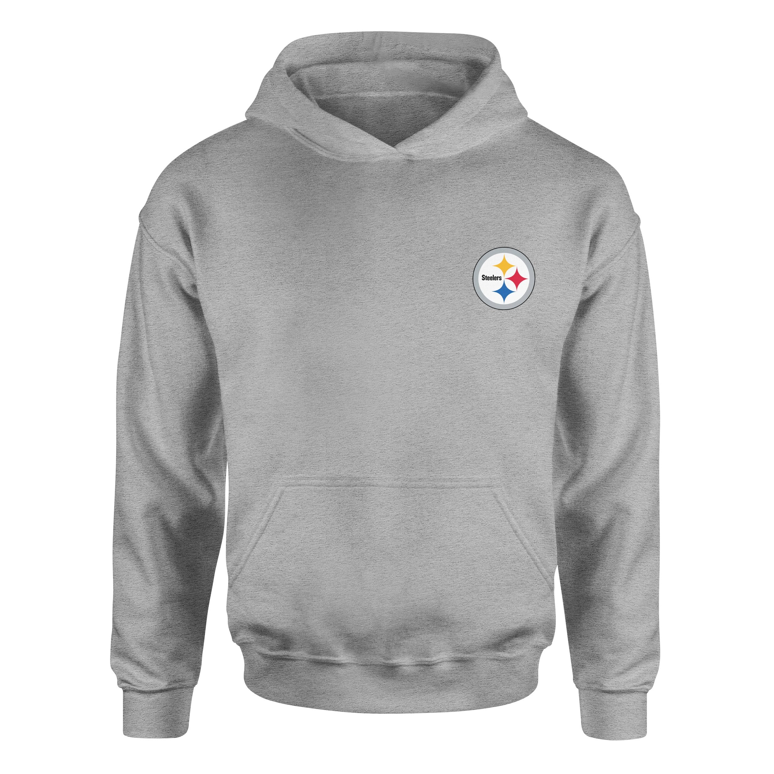 Pittsburgh Steelers Hoodie S - Gri