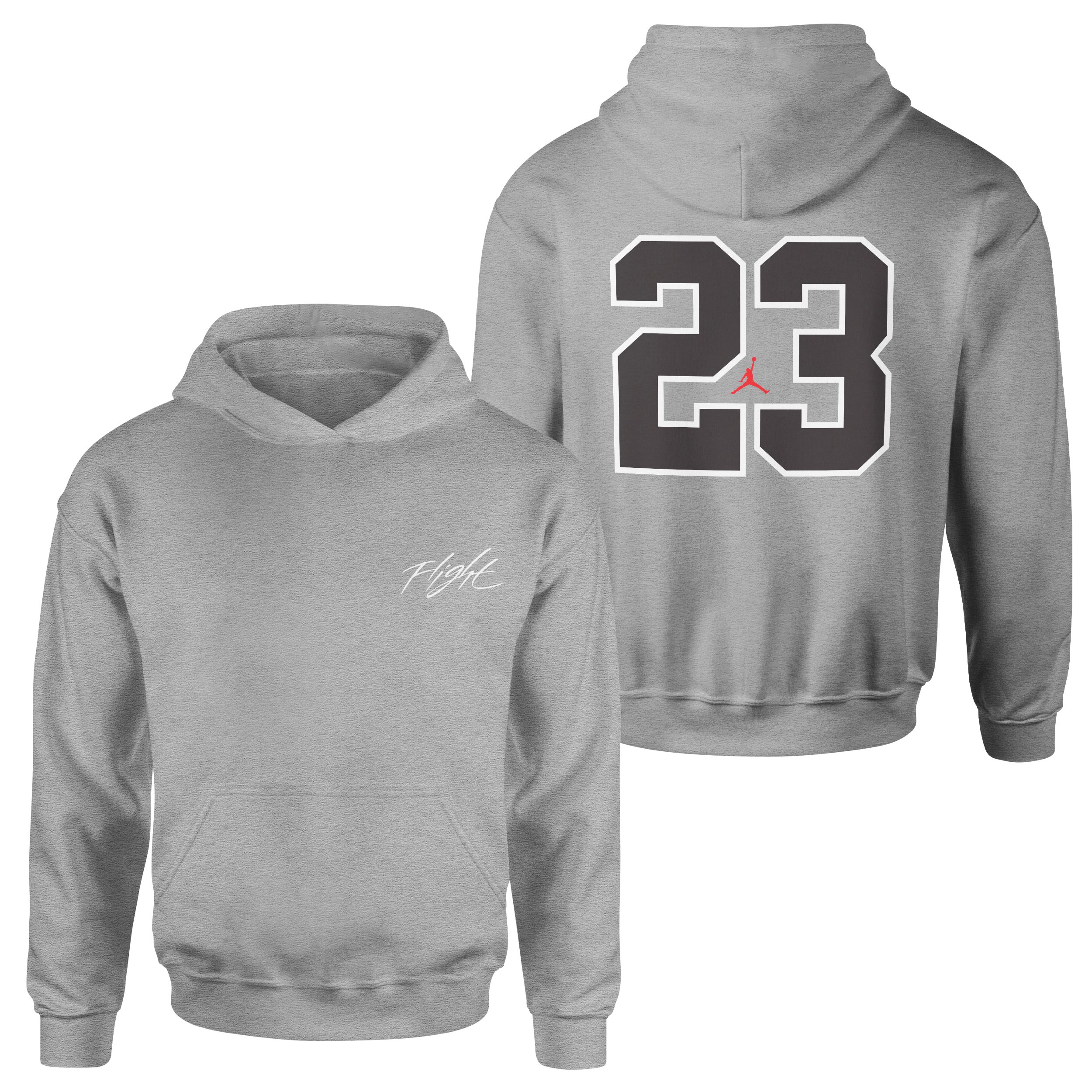 Air Jordan Flight Mode Hoodie XL - Gri