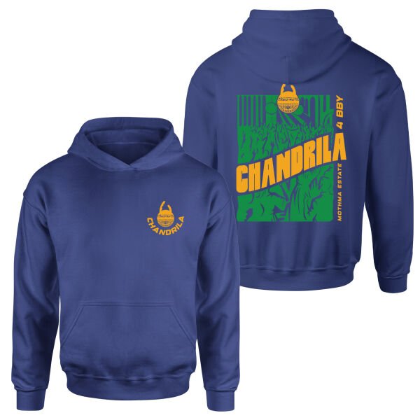 Chandrila, Mothma Estate Hoodie L - İndigo Mavisi
