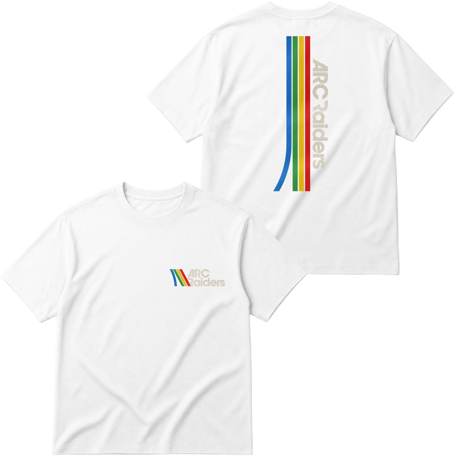 Arc Raiders Oversize Tişört M - Beyaz