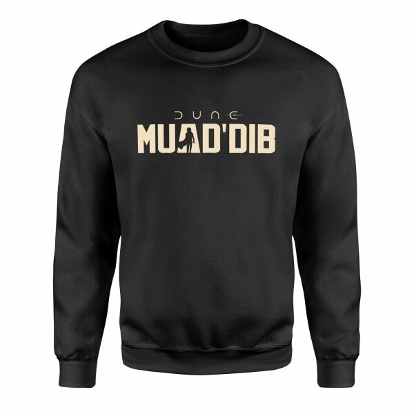 Muad’Dib Dune Sweatshirt M - Siyah