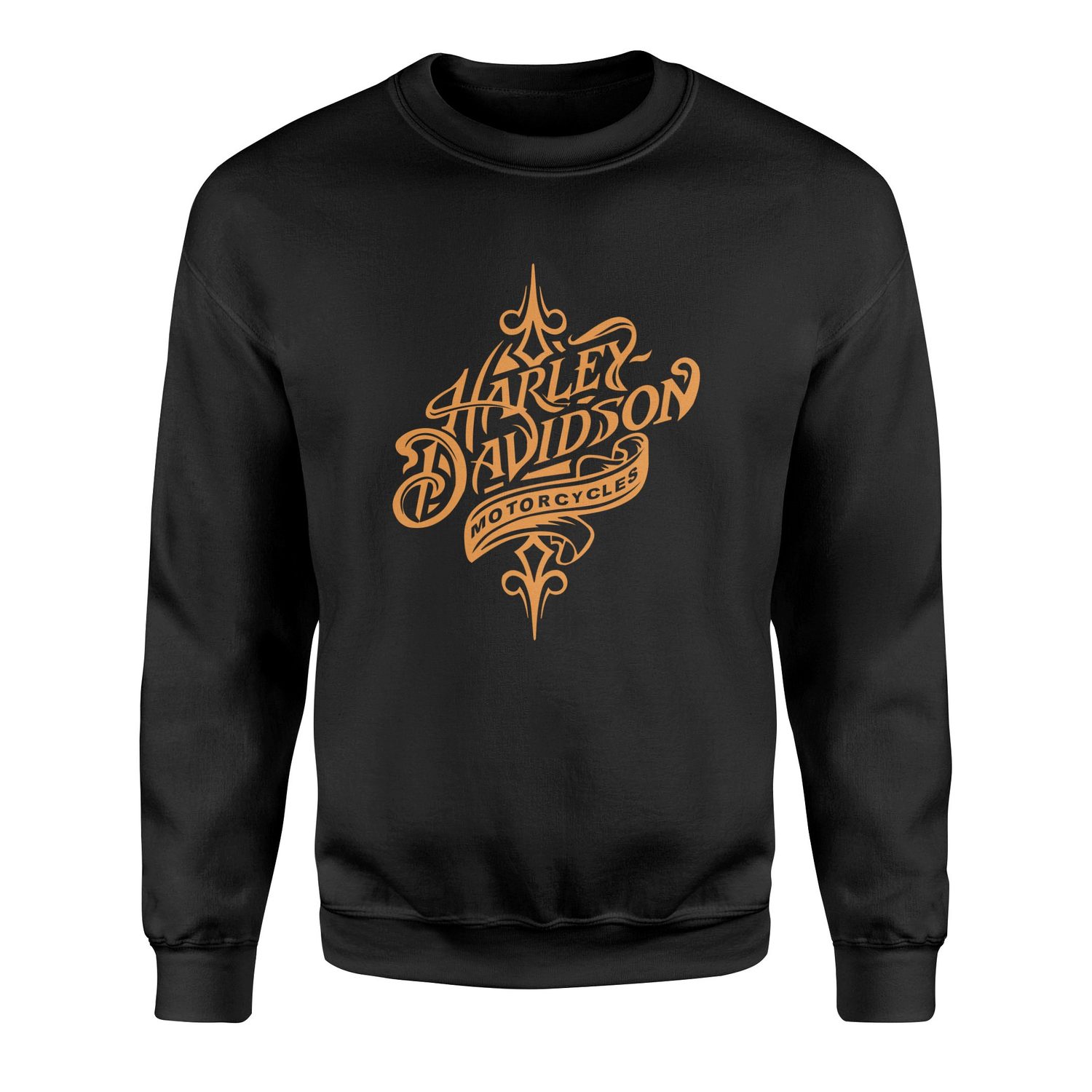 Harley-Davidson Motorcycles O Sweatshirt XL - Siyah