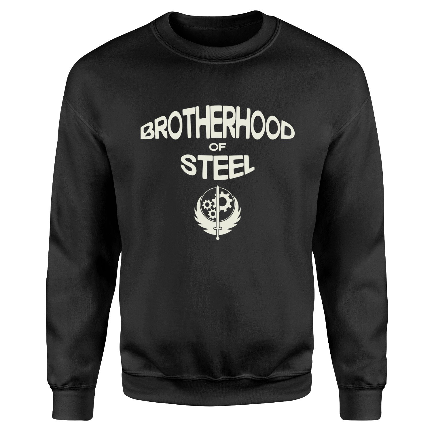 Brotherhood of Steel Sweatshirt XXL - Siyah