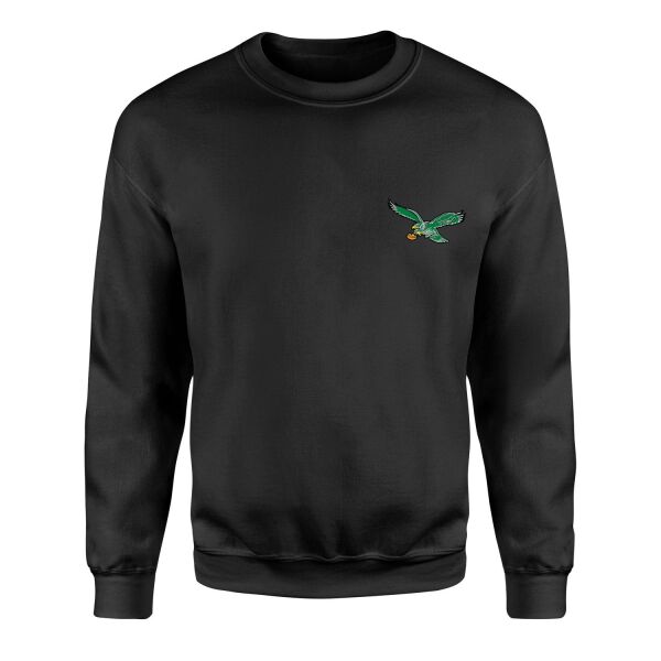 Philadelphia Eagles Retro L Sweatshirt XL - Siyah