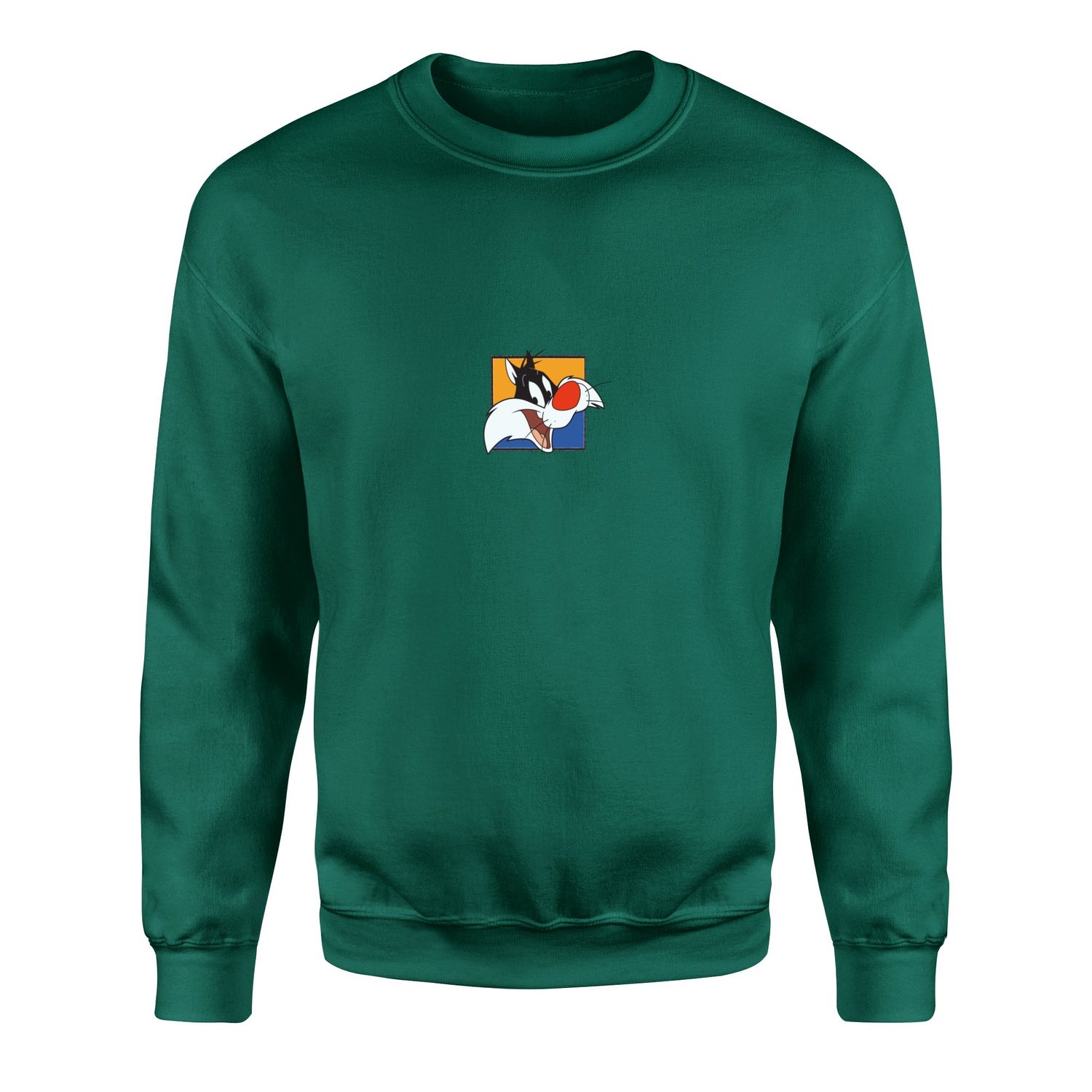 Slyvester Sweatshirt L - Nefti Yeşili