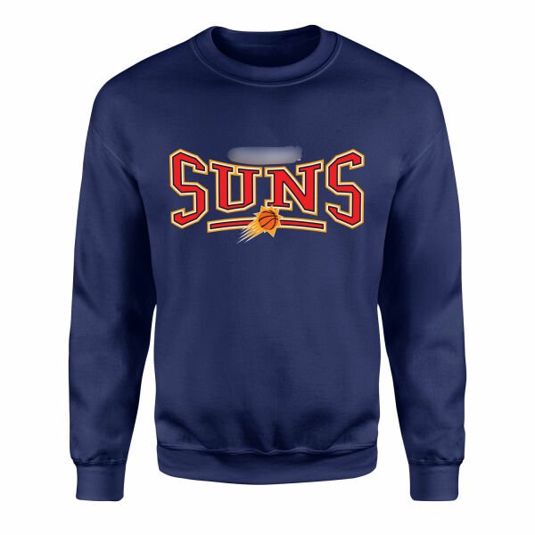 Suns Sweatshirt XL - İndigo Mavisi