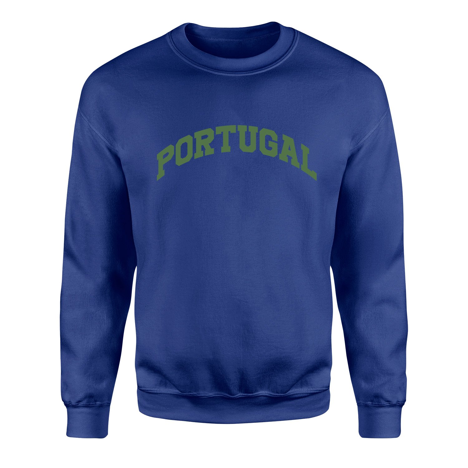 Portugal Sweatshirt L - İndigo Mavisi