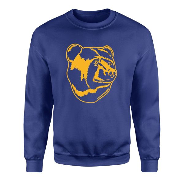 The Bruin Sweatshirt M - İndigo Mavisi