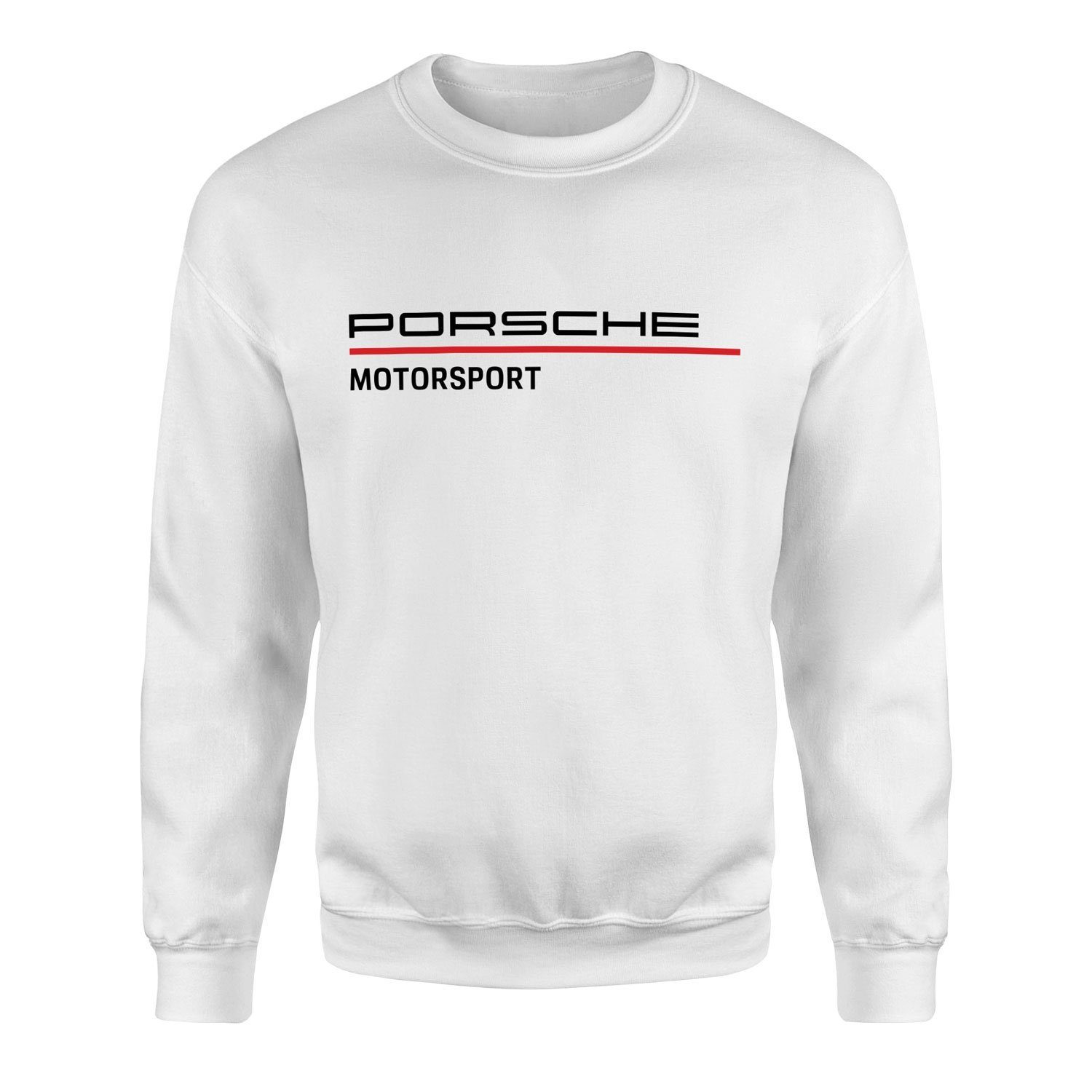 Porsche Motorsport Sweatshirt L - Beyaz