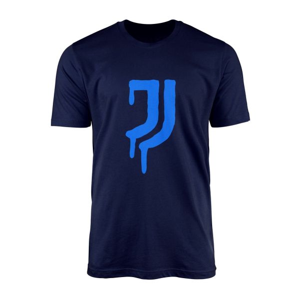 Juventus Acid Blue Tişört M - İndigo Mavisi