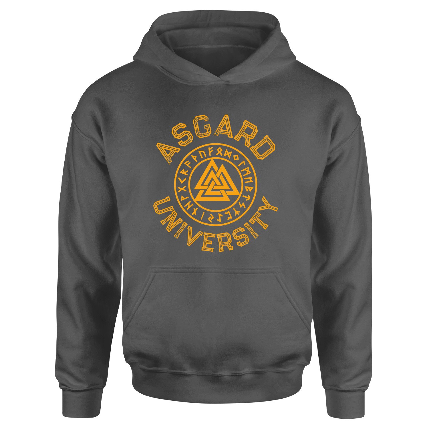 Asgard University Hoodie L - Füme