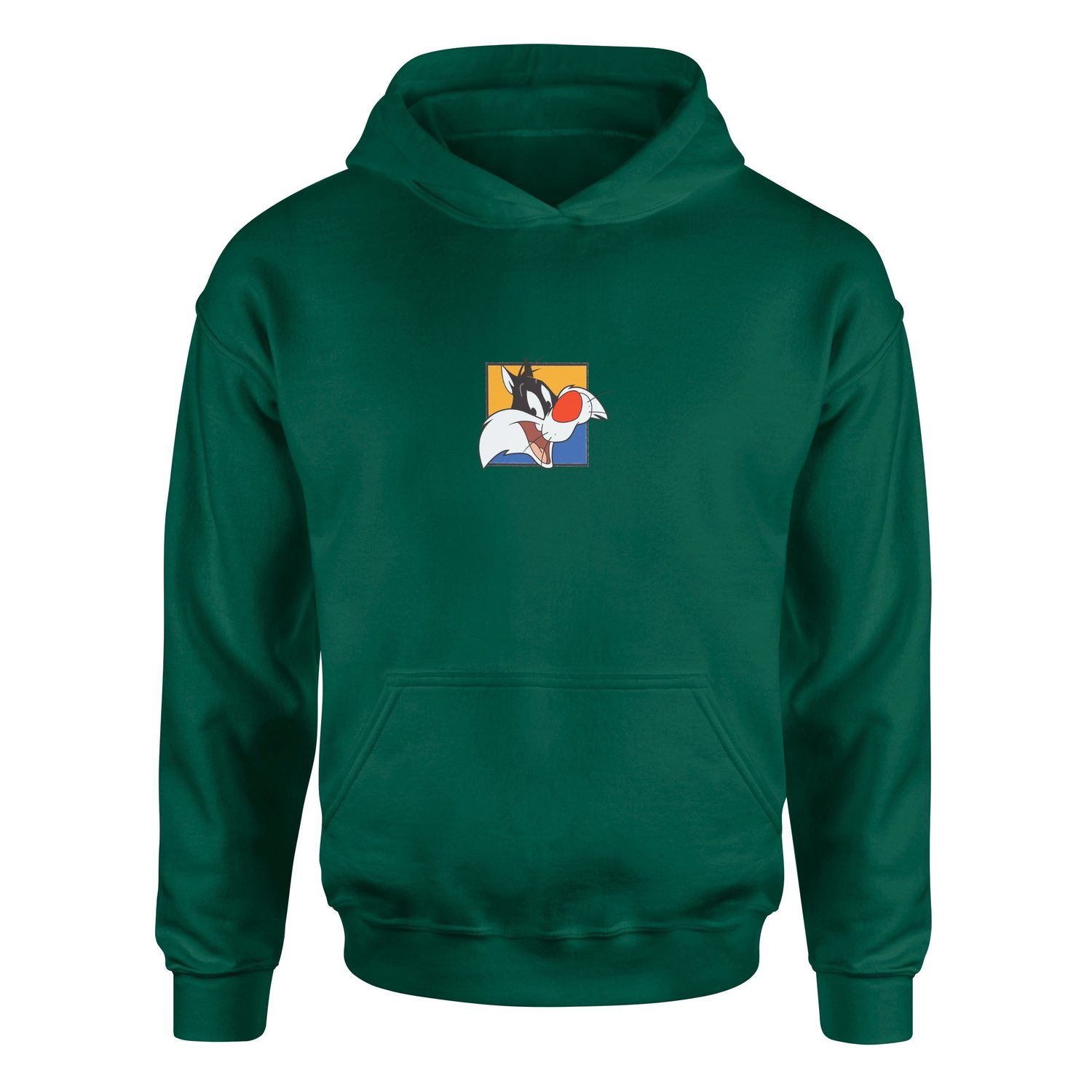 Slyvester Hoodie L - Nefti Yeşili