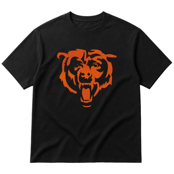 The Bears Oversize Tişört S - Siyah