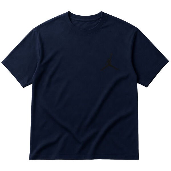 Air Jordan Oversize Tişört S - İndigo Mavisi