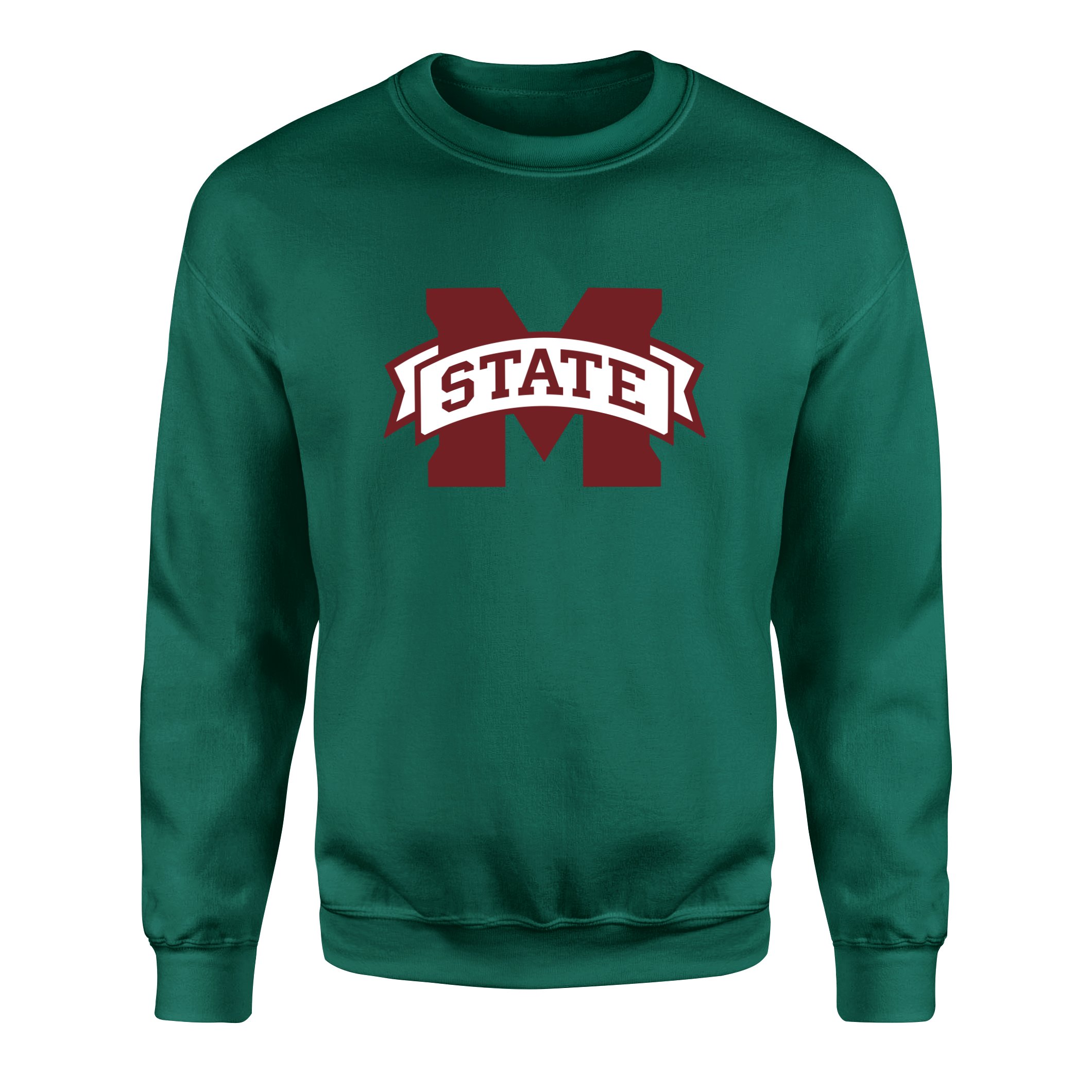 Mississippi State Bulldogs Sweatshirt L - Nefti Yeşili