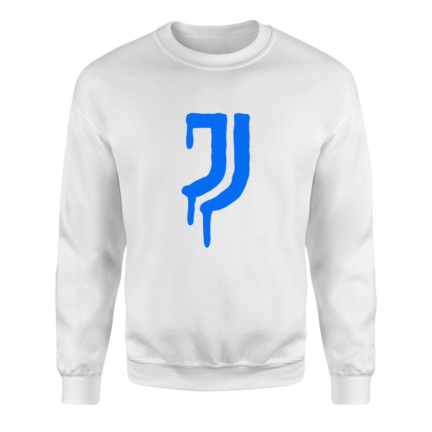 Juventus Acid Blue Sweatshirt S - Beyaz