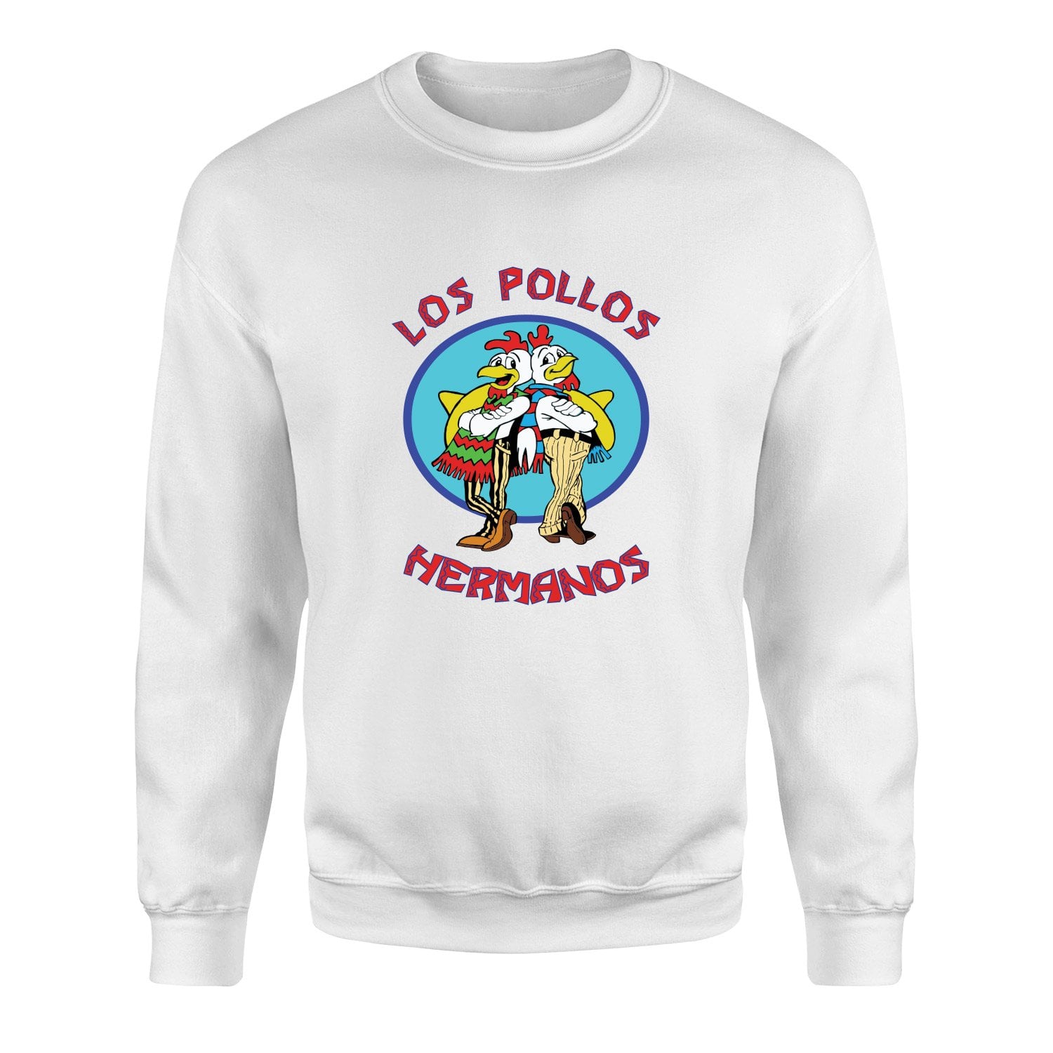 Los Pollos Hermanos Sweatshirt XL - Beyaz
