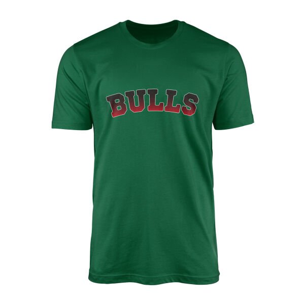 Bulls Arch Tişört M - Nefti Yeşili